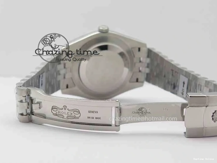 0129 Trendy DateJust II 41mm BP Maker Best Edition Black MOP Diamonds Dial On New Version Jubilee Bracelet A 3622